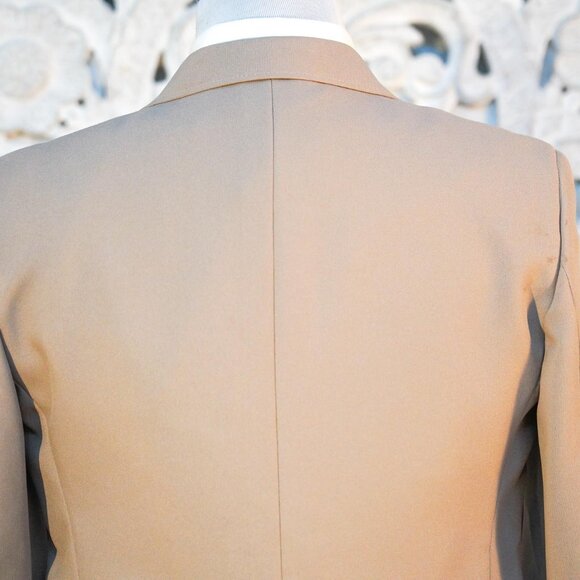 Towncraft 42S Men’s Blazer Beige Gold Buttons USA Made Classic Fit Vintage - Picture 6 of 15